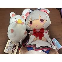 Amazon.co.jp: タグ グラブル ぬいぐるみ ビカラ ネズミ マスコット 