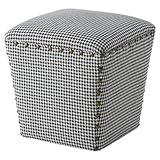 AZUMAYA スツール IW(アイダブリュー) 千鳥格子柄 IW-542HC