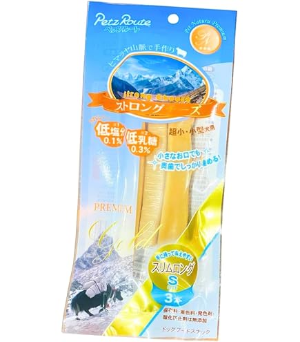 Amazon.co.jp: ペッツルート (Petz Route) ストロングチーズ L 犬用