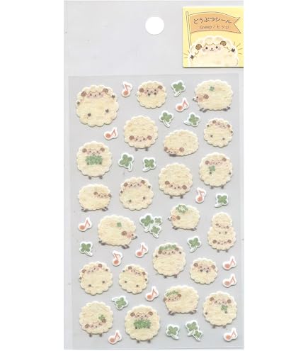 Amazon | レモン シール プッチもちシール 3柄×4シート入 887403x12