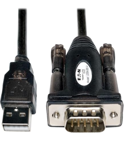 Amazon.co.jp: FTDI CHIPI-X10ケーブルアセンブリUSB-DB9 RS232 1