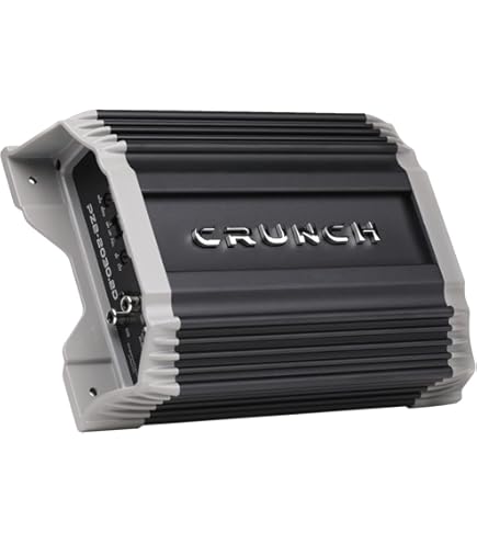 Amazon.co.jp: Crunch PZ2-3030.1D POWERZONE 3000ワット モノアンプ