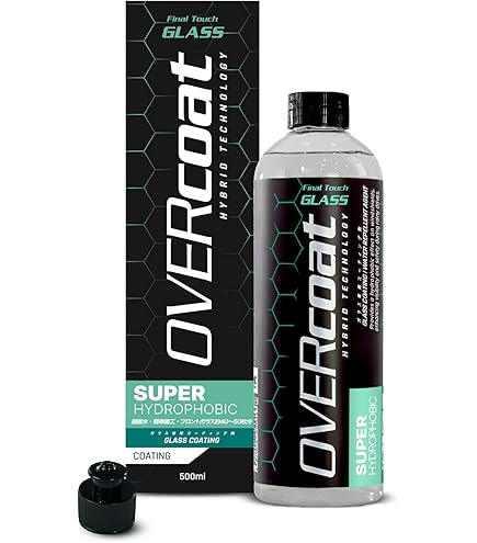 新品未使用 オーバーコート Over coat セラミックコーティング OVER