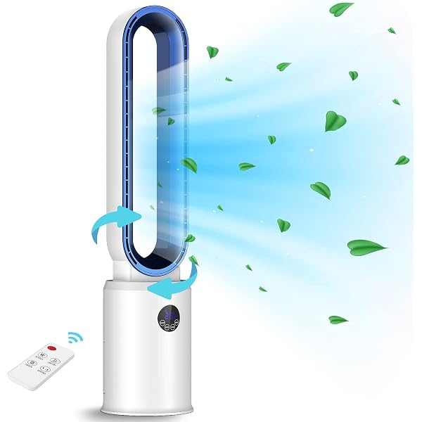 De'Longhi DETF122.WH, Dual Osciallating Tower Fan, 3 Fan Speed and 3 Wind  Modes, LED Display, Timer, Remote Control, White : Amazon.com.au: Home