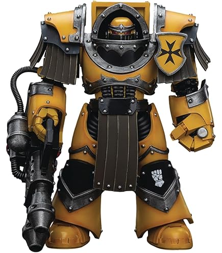 Amazon.co.jp: JOYTOY ウォーハンマー 40,000 1/18 アクション