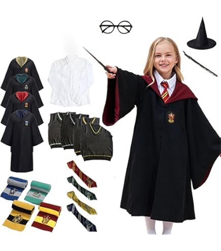 Amazon.co.jp: ハリーポッター コンプリートコスプレ5点セット