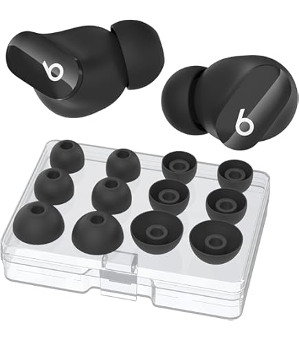 beats studio buds + 付属イヤーピース付き Amazon | umvowuxa 交換用イヤーチップ イヤホン Beats Studio Buds