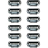 Amazon ウイッグ用固定ピン クリップストッパー金具10個 黒 Neitsi ヘアピン 通販