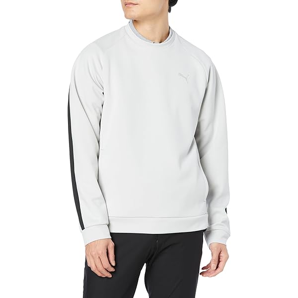 PUMA GOLF ストレッチスローガンロゴクルースウェット M Amazon | [プーマ] アウター ゴルフ ストレッチスローガンロゴ