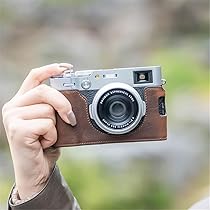 Fujifilm X100 初代 本体 アクセサリー おまけ付 フルセット オリジナルX、いいカタチしてる。FUJIFILM X100 初代。｜記憶カメラ