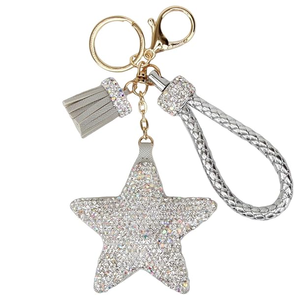 Amazon.co.jp: [Landyta] レディース クリスタル キーチャーム