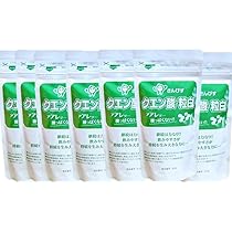 Amazon | クエン酸粒白 7袋 （1袋あたり120g/約600粒) | さんぴす