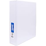 Bantex, Standard Insert Ring Binder, PP, A4, 3D Ring, 50mm, White [Item No. 100851615]