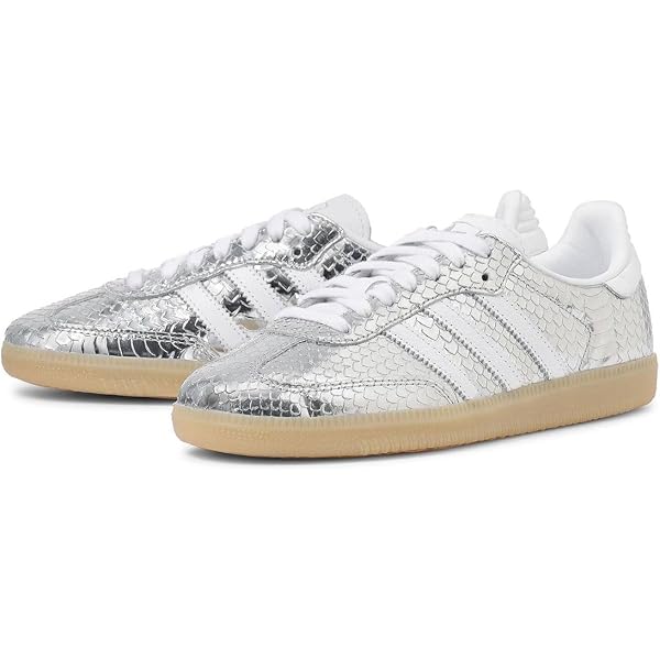 Amazon.co.jp: Adidas KI6264 Samba OG W Gray/Off White/Silver
