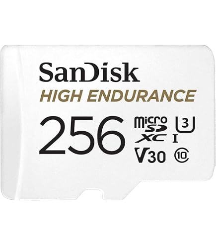 Amazon | SanDisk MAX ENDURANCE 256GB UHS-I microSDXC メモリー 