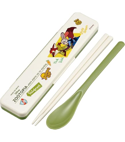 Amazon.co.jp: TokyoDisneyResort スプーン＆お箸 ランチ用 カトラリー