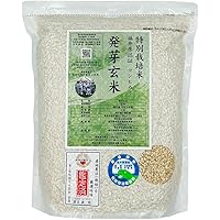 Amazon.co.jp: 発芽玄米 無農薬・無化学肥料栽培 無農薬
