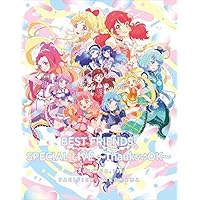 TVアニメ/データカードダス『アイカツフレンズ! 』「BEST FRIENDS! スペシャルLIVE ~THANKS⇄OK~ LIVE Blu-ray」