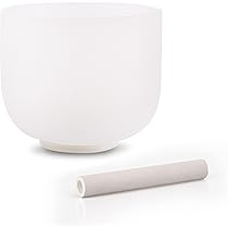 Amazon | ALIOTH 8インチ D ノート クリスタル シンギングボウル