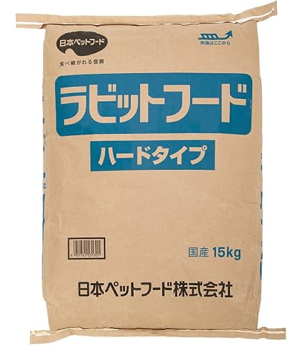 Amazon | 日本ペットフード モルモットフード ハードタイプ15kg | 日本 