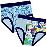 ドラえもん ブリーフ 2枚組 下着 肌着 身体検査 DORAEMON BANDAI inner01(120)