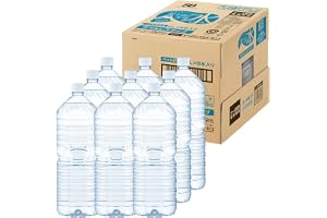 アイリスオーヤマ(IRIS OHYAMA) 天然水 2L ×9本 ラベルレス 富士山の天然水 バナジウム含有 水 ミネラルウォーター ペットボトル 静岡県産 ケース 2リットル ボトル 2000ml【Amazon.co.jp限定】
