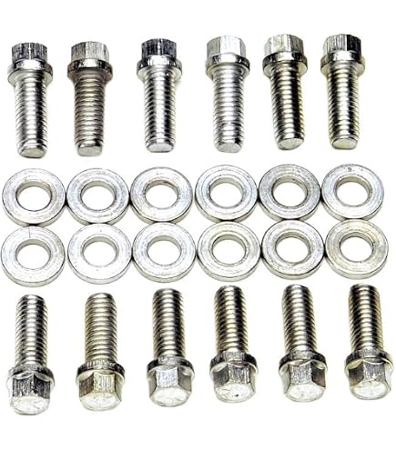 Amazon | Edelbrock 2104 パフォーマーインテークマニホールド