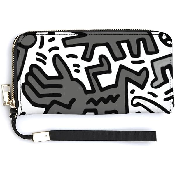 COACH  キース・ヘリング  ラウンドジップ  長財布  男女兼用 COACH コーチ 長財布 キースへリング コラボ ラジカセ レザー