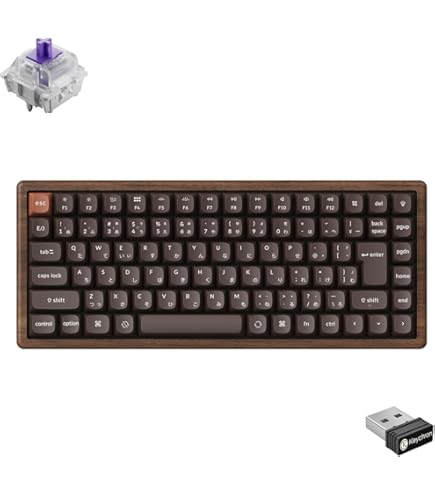 Amazon.co.jp: Azio レトロ コンパクトキーボード 限定版セット