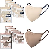 X 39.X49新品2セット Amazon.co.jp: [アイリスオーヤマ] 【2色セット】 マスク 不織布