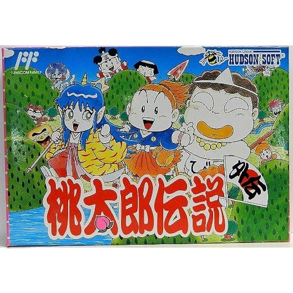 ファミコンソフト 桃太郎伝説外伝 貧乏神伝説 夜叉姫伝説 浦島伝説