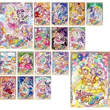 魔法使いプリキュア DVD 全巻 魔法つかいプリキュア DVD 全巻セット 買取情報 ☆静岡県伊東市