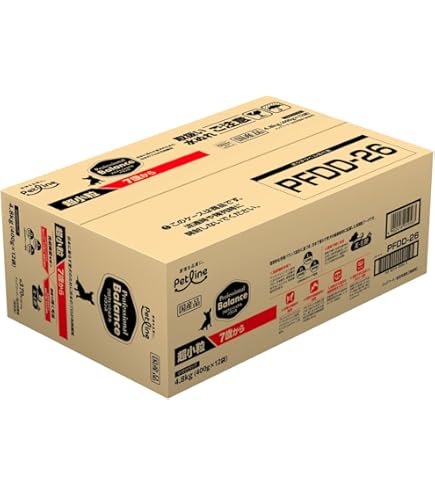 Amazon.co.jp: プロフェッショナル・バランス 7歳から 6kg（500g×12袋