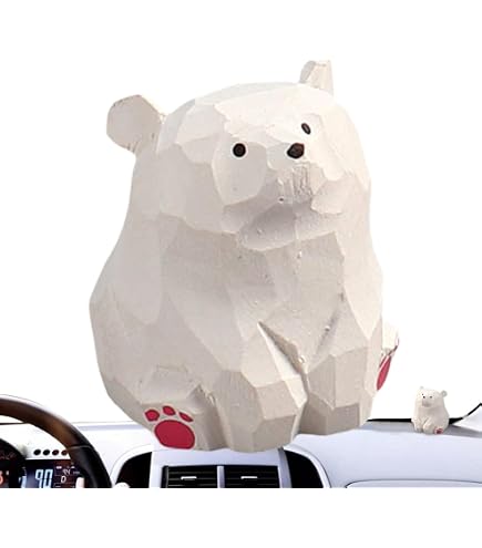 Amazon.co.jp: 置物熊くまクマ親子熊北海道旅行土産観光大きい迫力