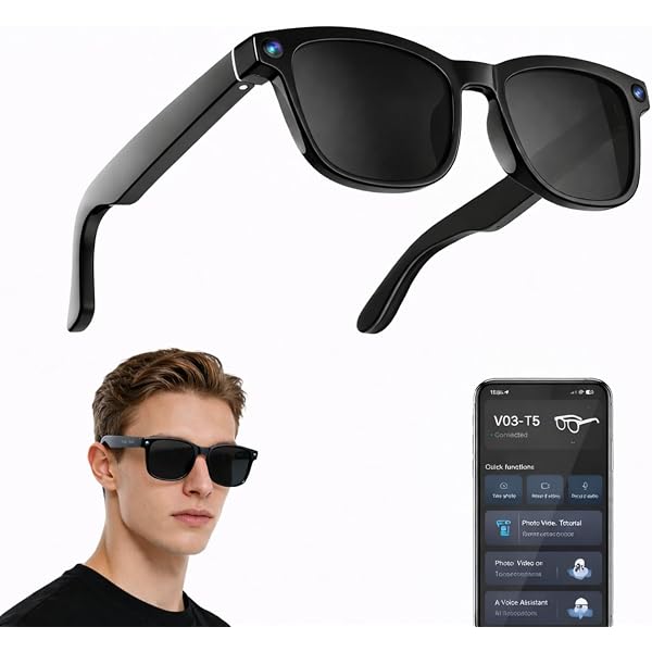 Amazon.co.jp: TUZTUALA Ray-Ban Meta Wayfarer/Skyler/Headliner