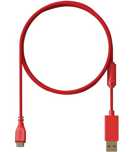 Amazon.co.jp: Pulsar Gaming Gears Paracord 8K、ヘッドベントUSB-C