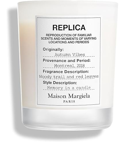 Maison Margiela REPLICA アロマキャンドル 165g レプリカ キャンドル バイ ザ ファイヤープレイス / Maison