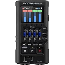 Amazon.co.jp: ZOOM ズーム R4 32bitフロート録音対応 4トラック録音