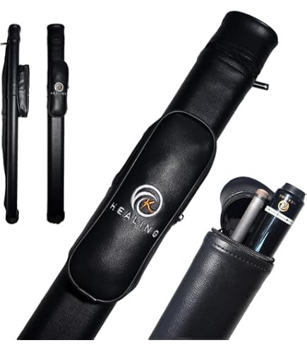 Amazon.co.jp: ビリヤード キュー OKHEALING 58インチ 19-20oz 1/2