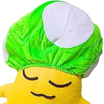 キノピオ　帽子　赤　被り物　コスプレ　ぬいぐるみ　国内40cm【残3】 キノピオ 帽子 赤 被り物 コスプレ ぬいぐるみ 国内40cm【残3