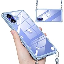 Amazon.co.jp: iPhone 16 用の ケース ショルダー ストラップ iPhone16