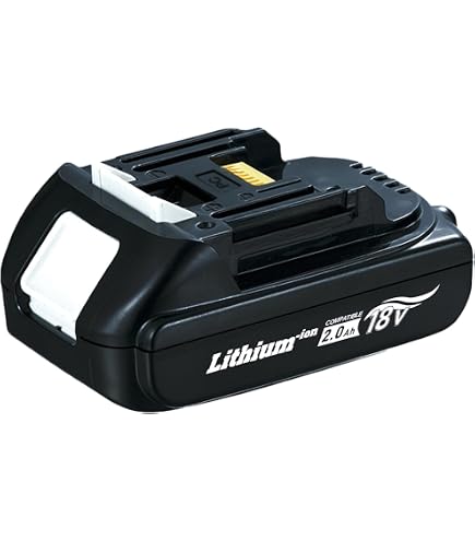 Amazon.co.jp: [BL1820B] マキタ18V-2.0Ah用リチウムイオンバッテリー 