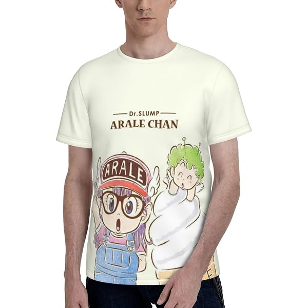 Amazon.co.jp: [HANAJIRL] Dr.スランプアラレちゃん Tシャツ アラレ