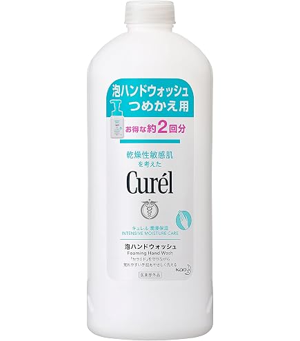花王 キュレル 潤浸保湿 泡ボディウォッシュ つめかえ用 380mL×3個