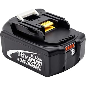 マキタ 18v バッテリー BL1860b マキタ 18v互換バッテリー 6.0ah マキタバッテリー 18v BL1860 BL1830 BL1840 BL1850 BL1830b BL1840b BL1850b BL1860b 対応一年保証 無料交換可能 PSE認証取得済み