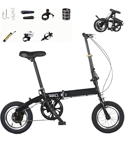 Amazon | 折畳セミファットバイク 自転車 12/14/16インチ 折りたたみ
