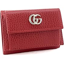 【美品】GUCCI マーモント　ミニ財布　三つ折り 211208-4-0.jpg