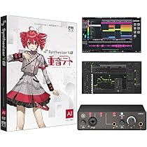 Amazon | AH-Software 重音テト お手軽スターターセット Synthesizer V