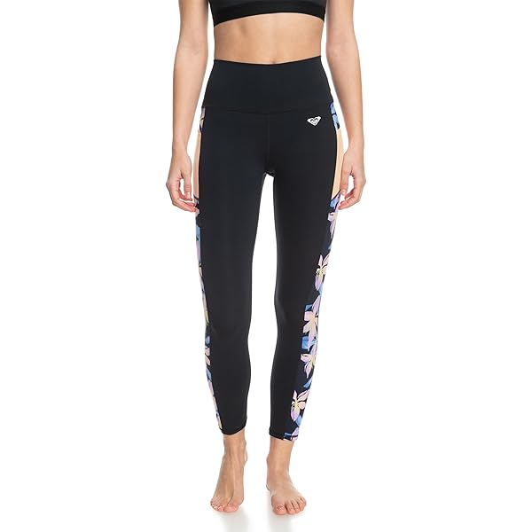 Roxy - ROXY／NEUTRAL WAVE LEGGINGS 水陸両用 ROXY/ロキシー 水陸両用 UVカット レギンス HEALING TIME