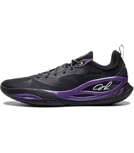 リーニン　Wade Shadow バスケットボールシューズ 　マカロン　28cm Amazon.co.jp: リーニン（LI-NING） バスケットシューズ バッシュ WADE
